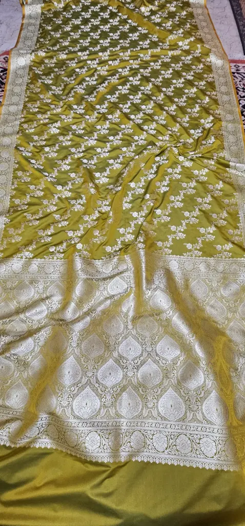 Mashru Saree   