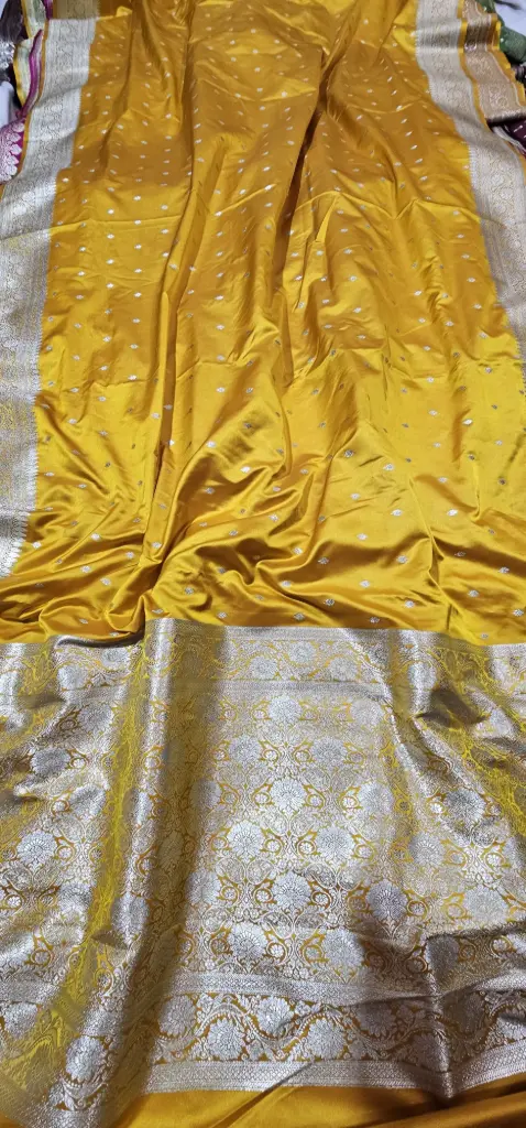 Mashru Saree    