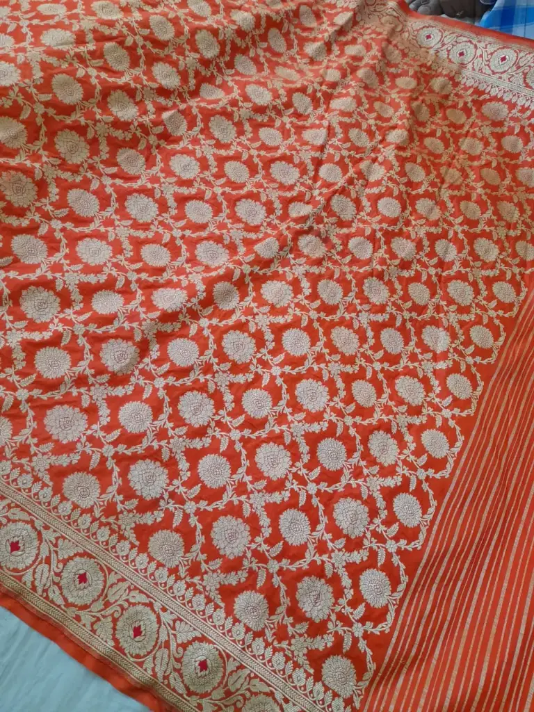 Nita Ambani Design/Banarsi Katan Silk  