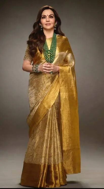 Nita Ambani / Tissue Saree 