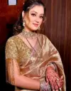 Jyantha Mam Inspired Kanjivaram /Soft Tissue Saree  
