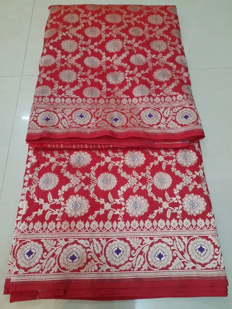 Nita Ambani Design/Banarsi Katan Silk   