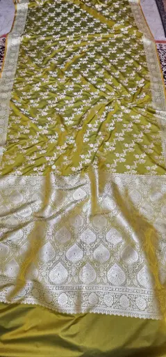 Mashru Saree   