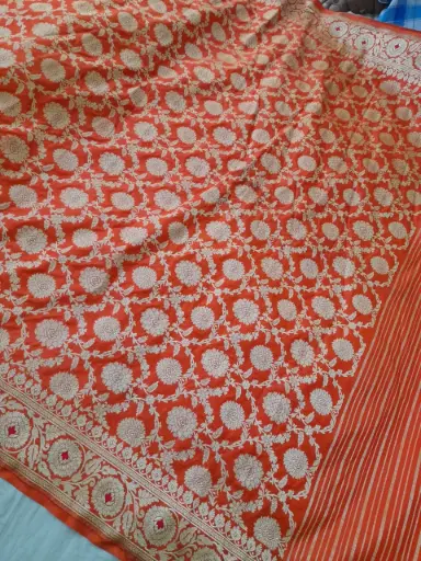 Nita Ambani Design/Banarsi Katan Silk  