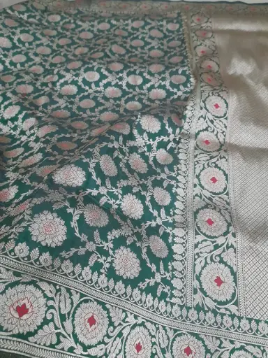 Nita Ambani Design/Banarsi Katan Silk 