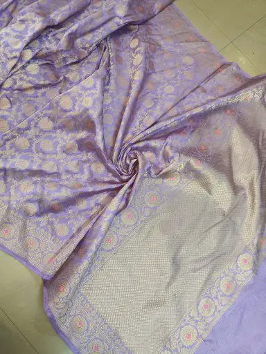 Nita Ambani Design/Banarsi Katan Silk  