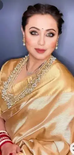 Rani Mukherjee Inspired / Soft Tissue Saree  (copy)