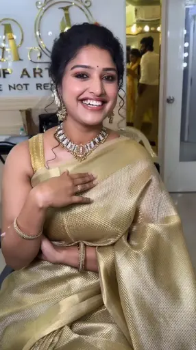 Nayanthara Kanjivaram Style Tissue Saree  