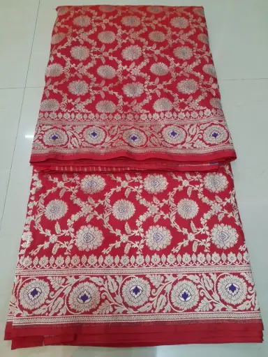 Nita Ambani Design/Banarsi Katan Silk   